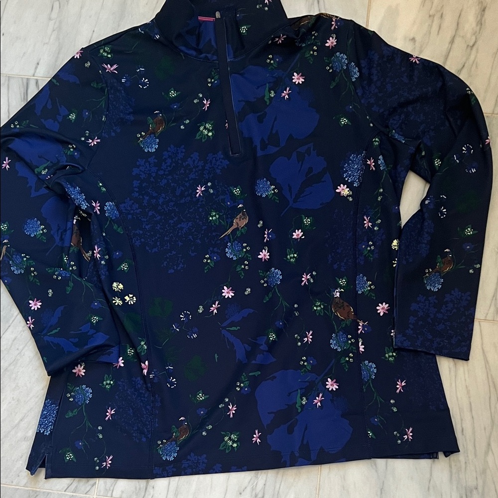 Peter Millar golf quarter zip XL NWOT